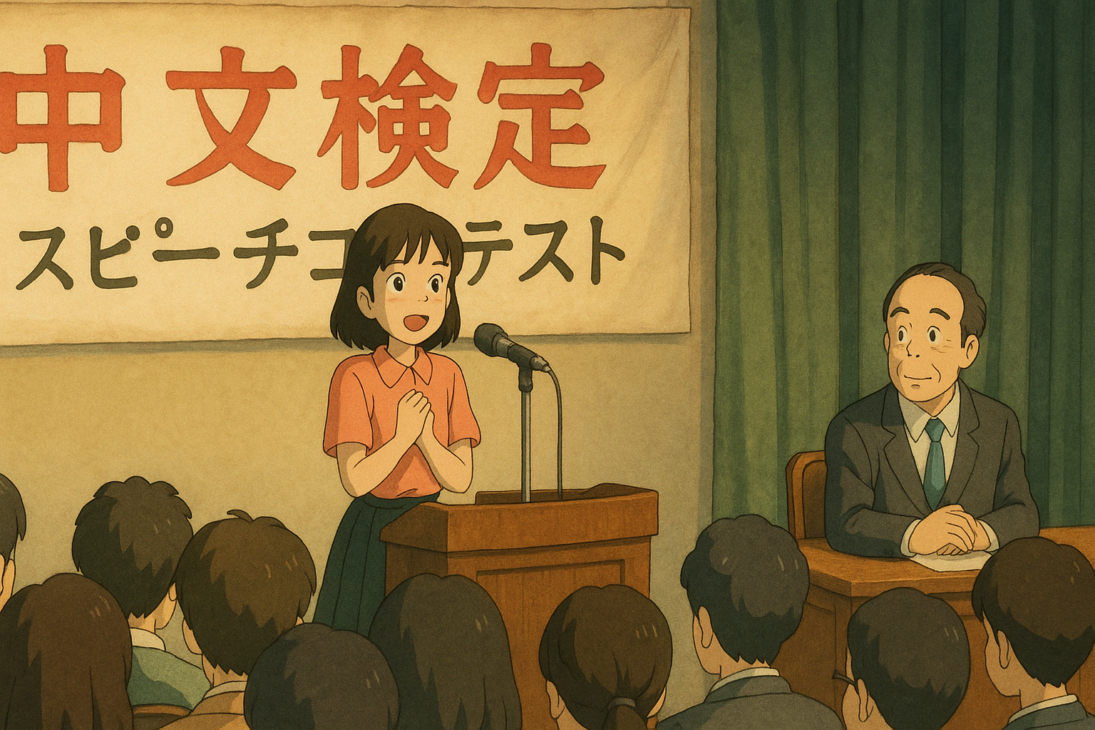 中国語スピーチコンテスト